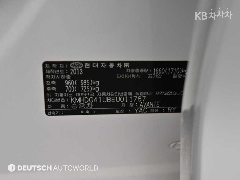 Hyundai Avante — miniaturë 20