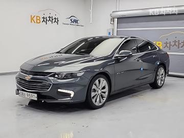 Chevrolet Malibu 2.0 Turbo LTZ — foto 1