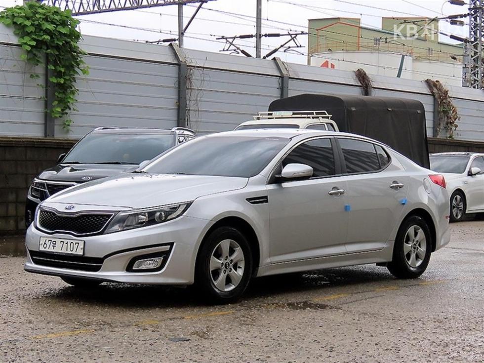 Kia K5 — miniaturë 2