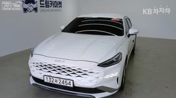 Kia K8 3.5 LPG 택시 — foto 1