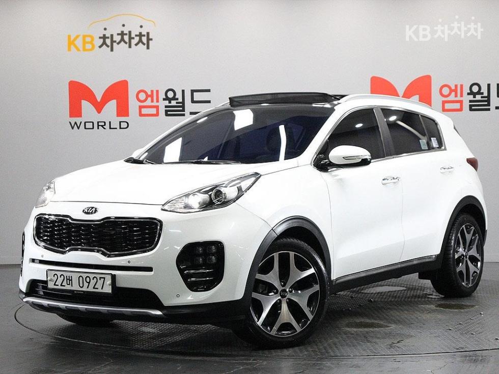 Kia Спортейдж