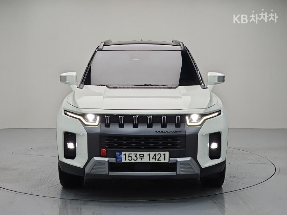 SsangYong Torres — miniaturë 2