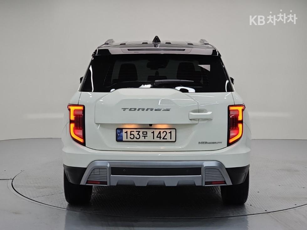 SsangYong Torres — miniaturë 3
