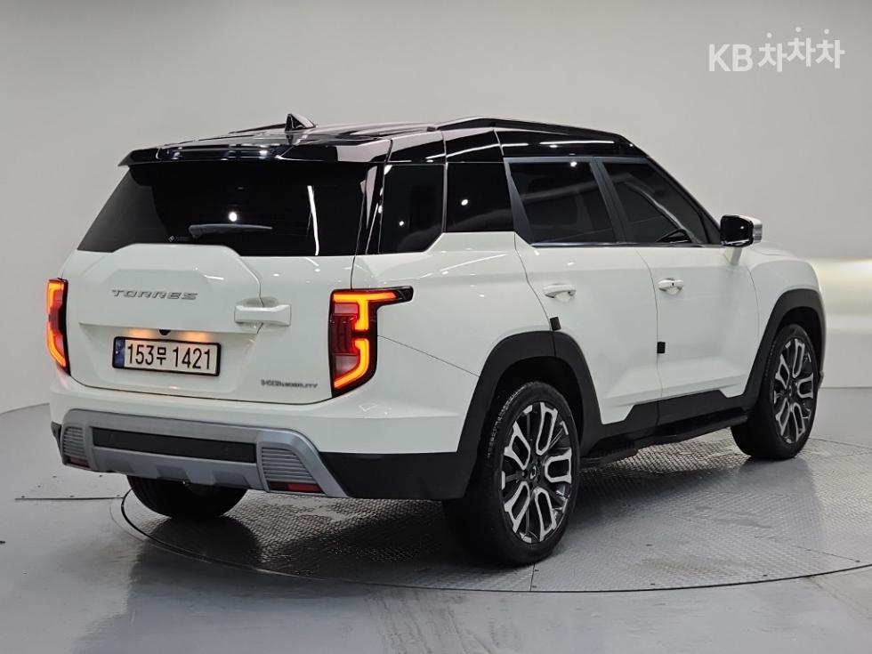 SsangYong Torres — miniaturë 4