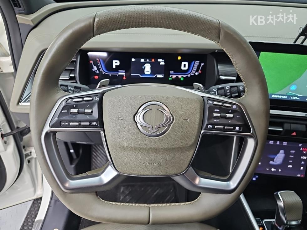 SsangYong Torres — miniaturë 9