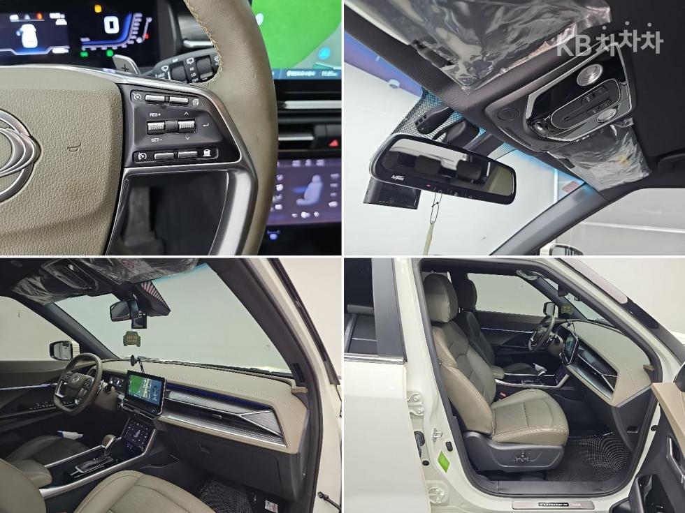 SsangYong Torres — miniaturë 19