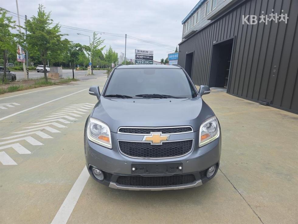 Chevrolet Orlando LPG LTZ — foto 1
