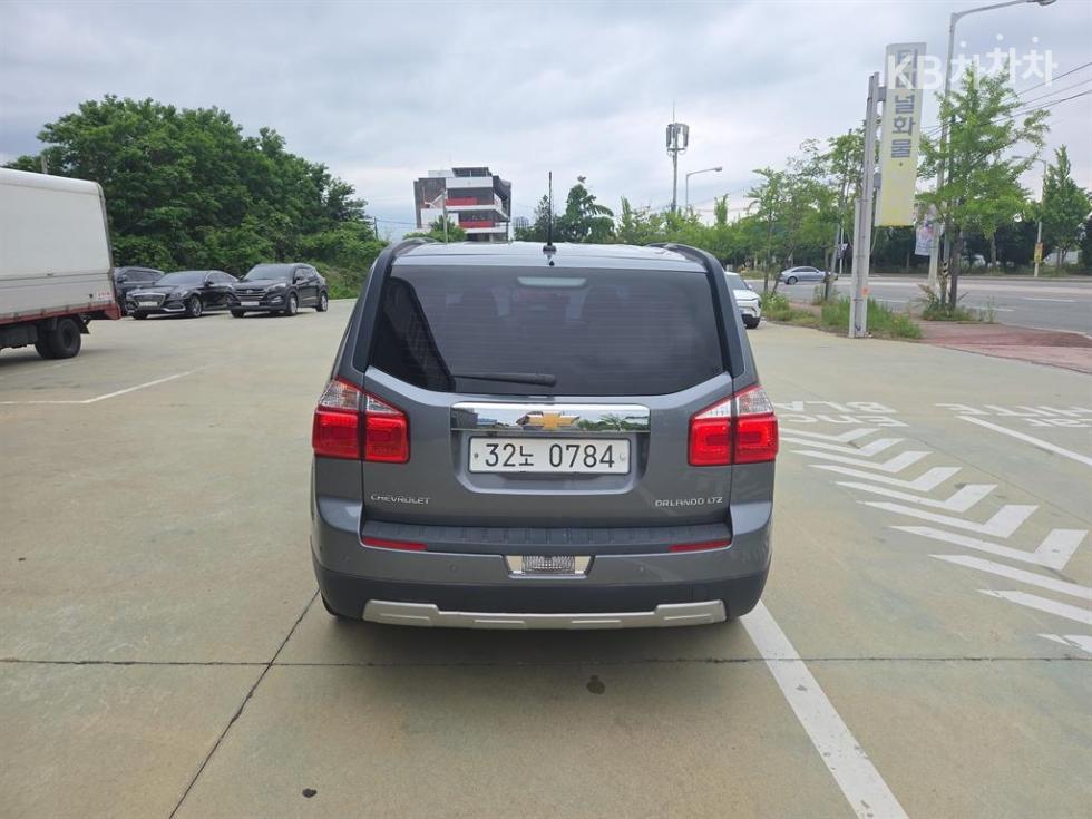 Chevrolet Orlando — miniaturë 3