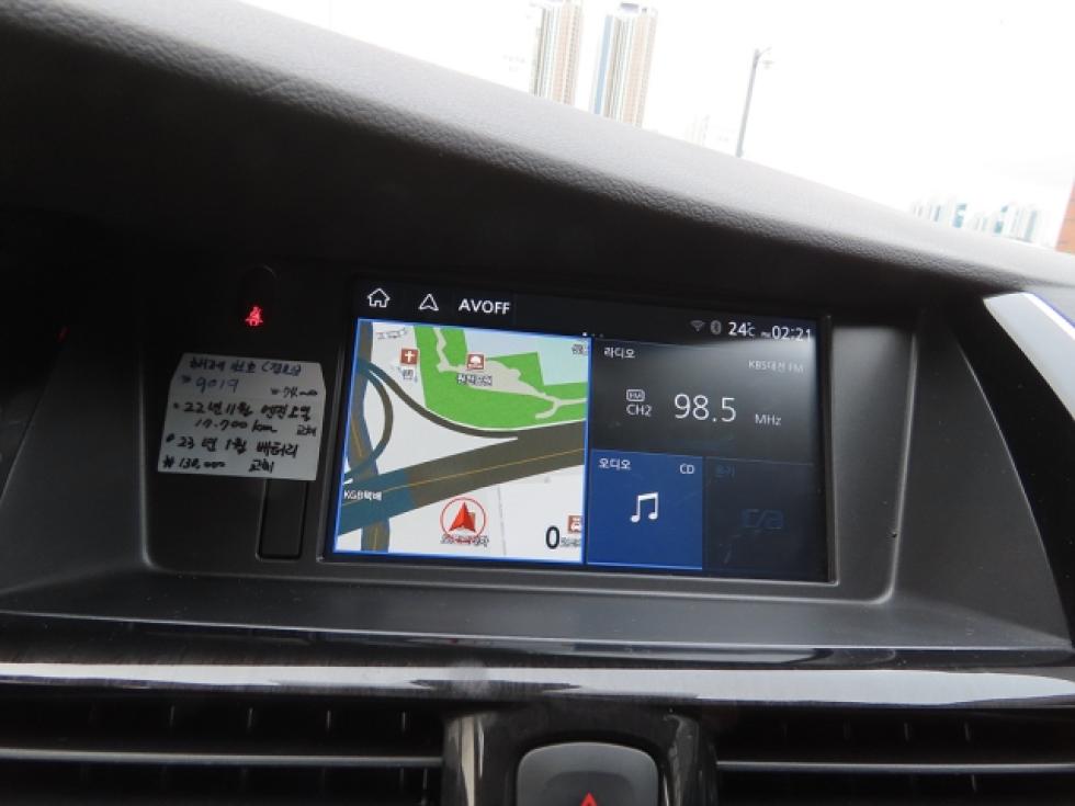 Renault Samsung SM7 — miniaturë 9