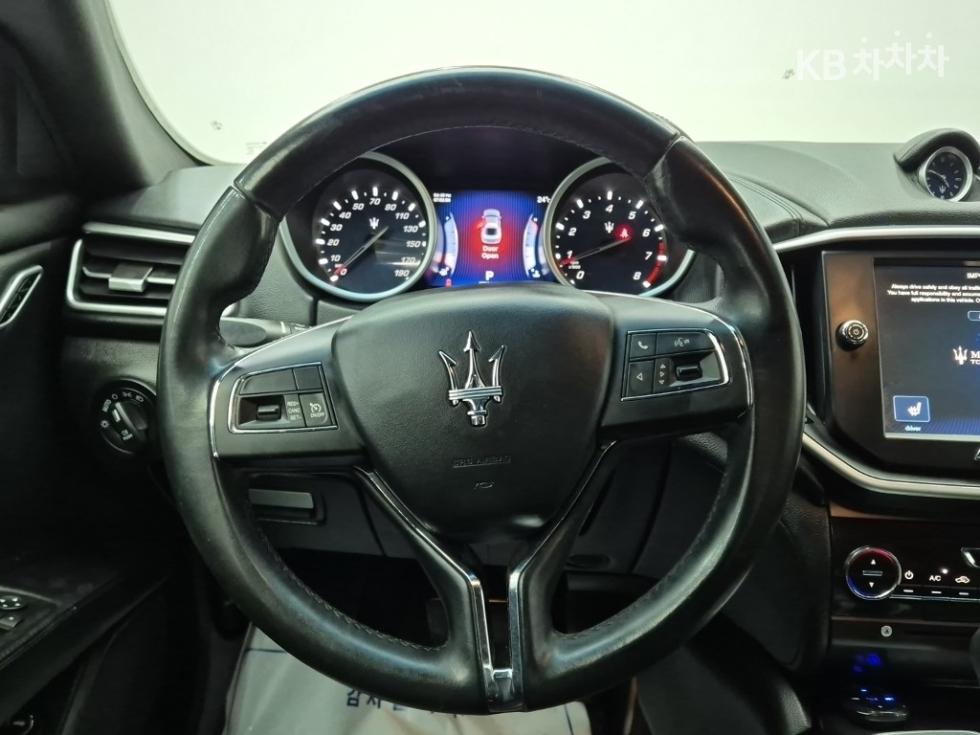 Maserati Ghibli — miniaturë 9
