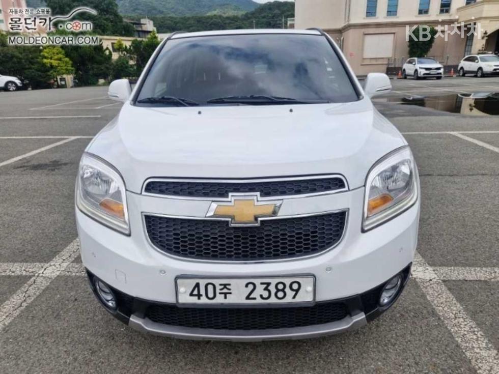 Chevrolet Orlando LT — foto 1