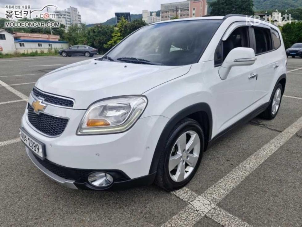 Chevrolet Orlando — miniaturë 2