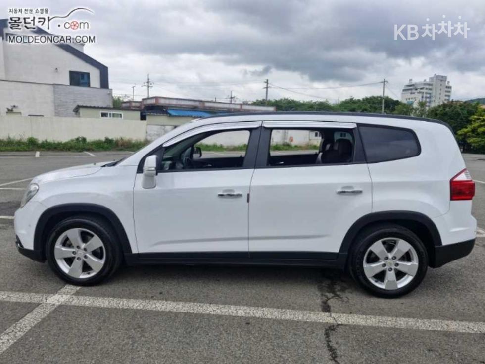 Chevrolet Orlando — miniaturë 3