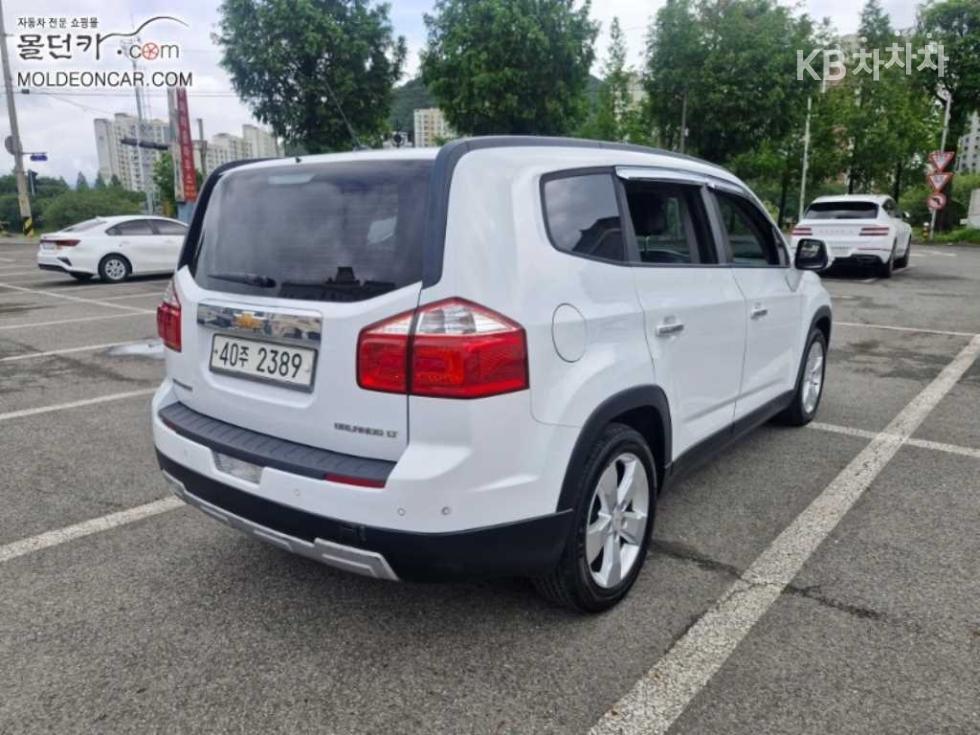 Chevrolet Orlando — miniaturë 7