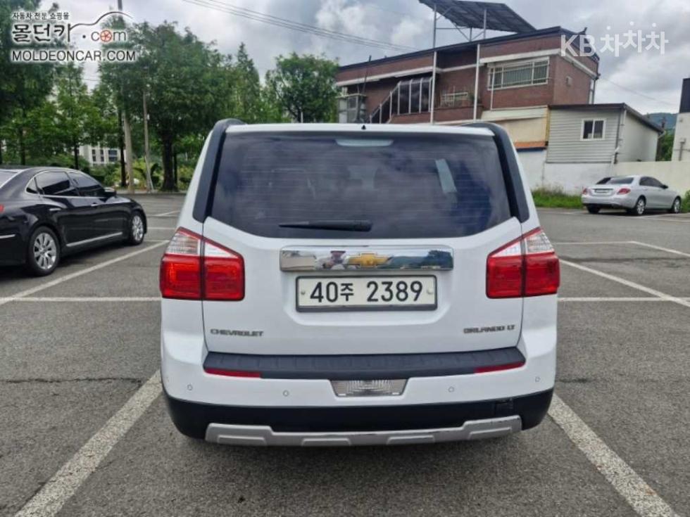 Chevrolet Orlando — miniaturë 8