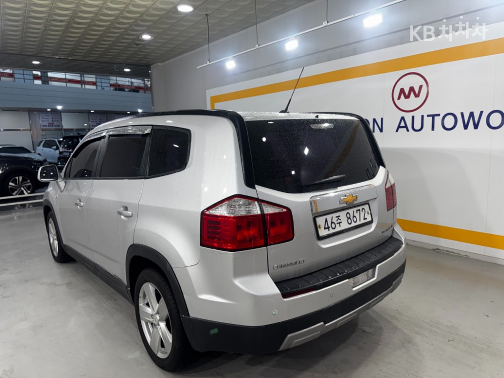 Chevrolet Orlando — miniaturë 3