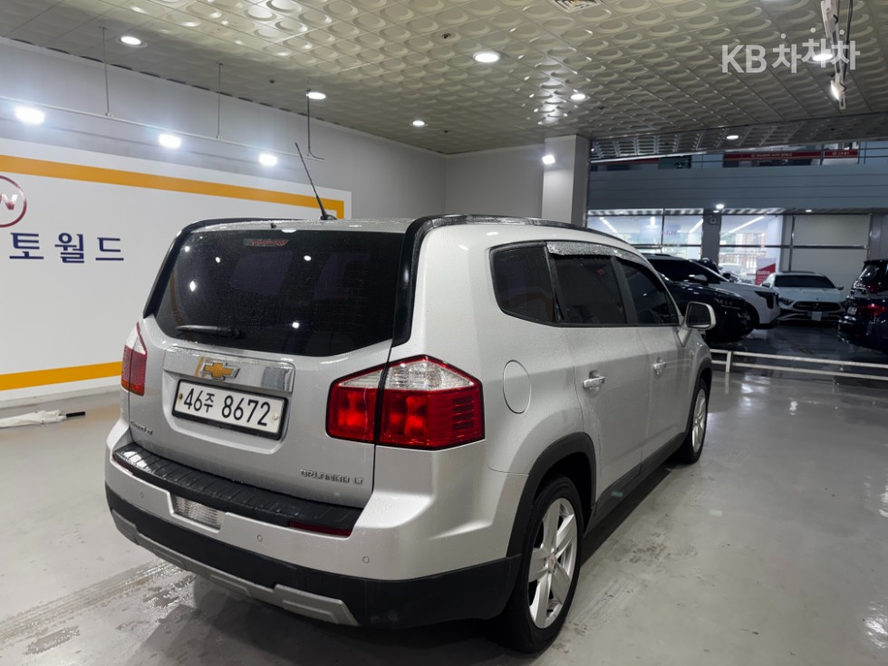 Chevrolet Orlando — miniaturë 5