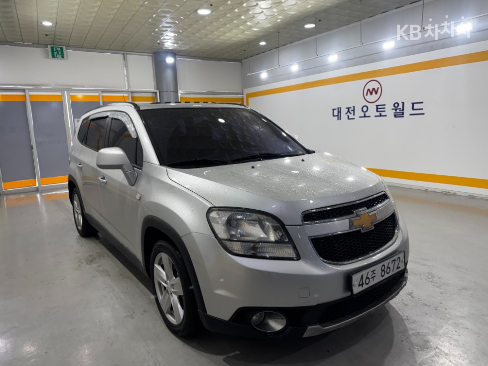 Chevrolet Orlando — miniaturë 6