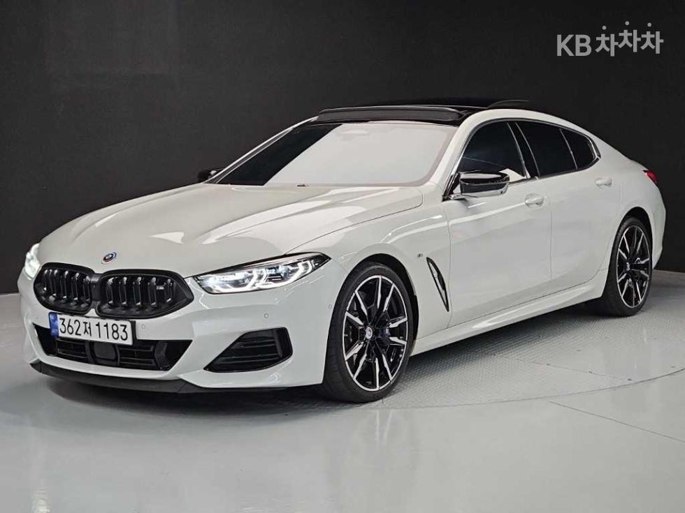 2023 BMW 8 (G15) — Korean used car export from SH GLOBAL