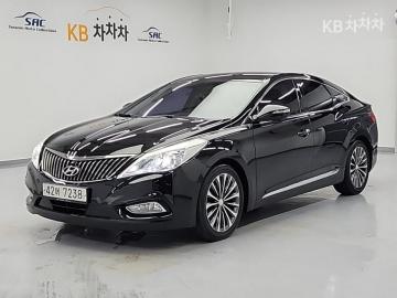 Hyundai Grandeur LPG HG300 렌터카 — foto 1