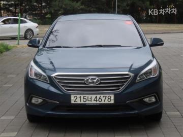 Hyundai Sonata LPI 렌터카 — foto 1