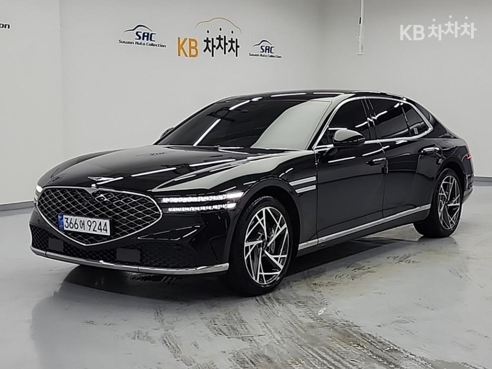 2022 G90(RS4) — Korean used car export from SH GLOBAL
