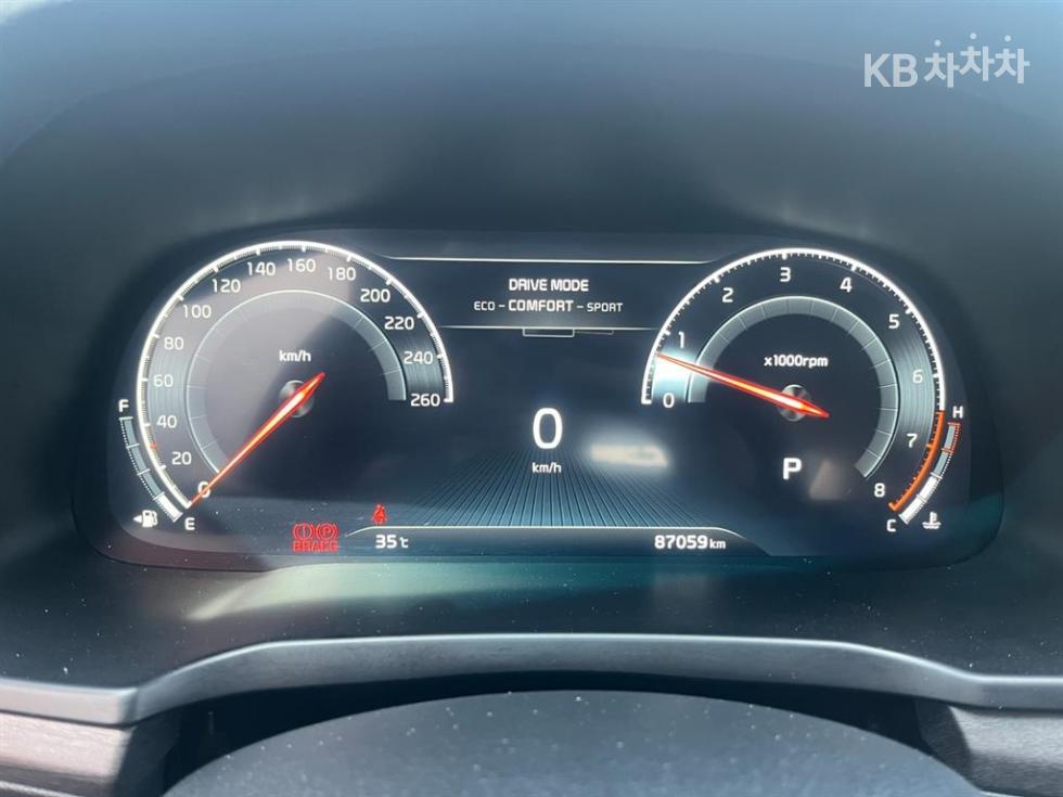 Kia K7 — miniaturë 8