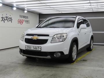 Chevrolet Orlando LPG LTZ — foto 1