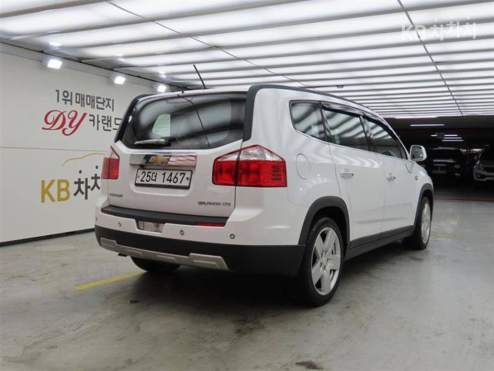 Chevrolet Orlando — miniaturë 4
