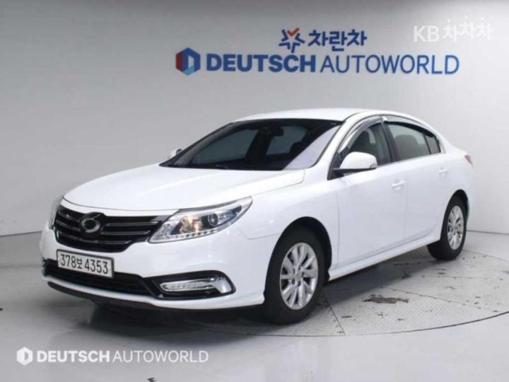 Renault Samsung SM5 LPLi 택시/렌터카 최고급형 — foto 1