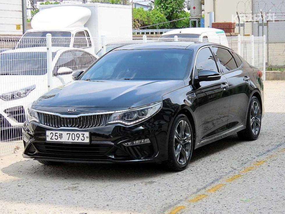 Kia K5 — miniaturë 2