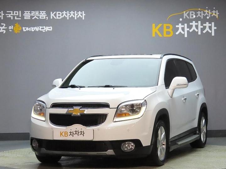 Chevrolet Orlando LPG LT — foto 1