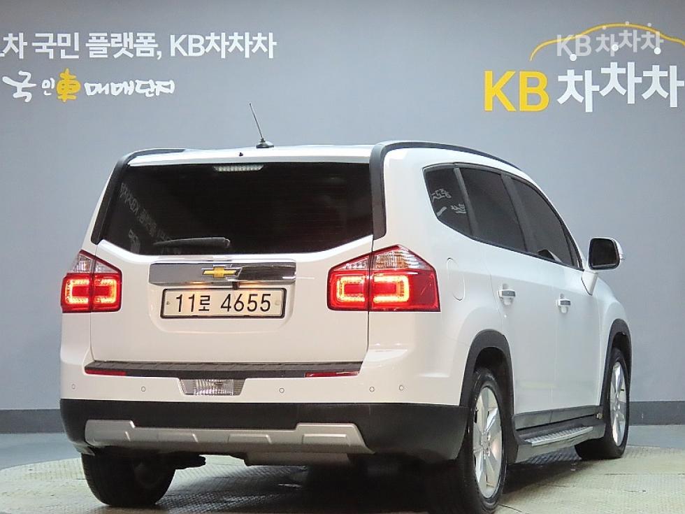 Chevrolet Orlando — miniaturë 2