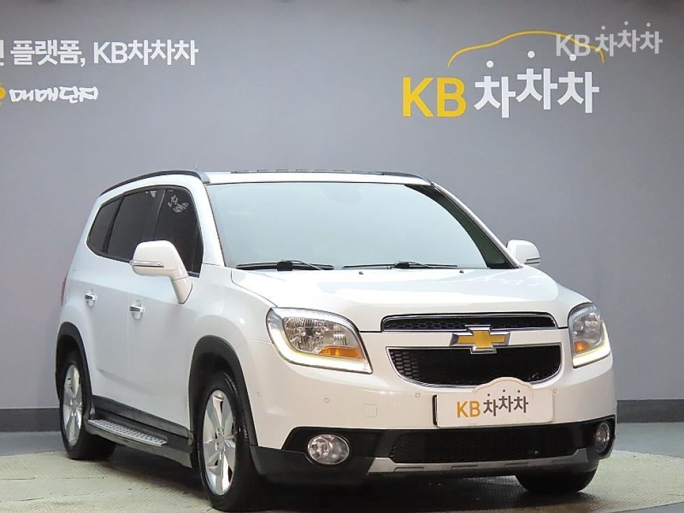 Chevrolet Orlando — miniaturë 3