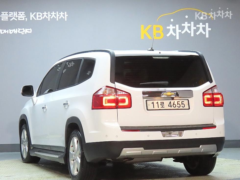 Chevrolet Orlando — miniaturë 4
