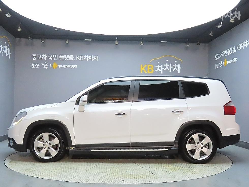 Chevrolet Orlando — miniaturë 5