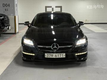Mercedes-Benz CLS-klasse CLS63 AMG — foto 1