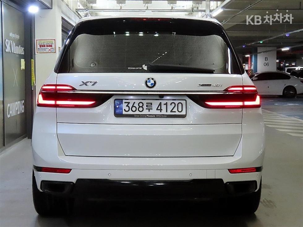 BMW X7, 2023, фотография 5