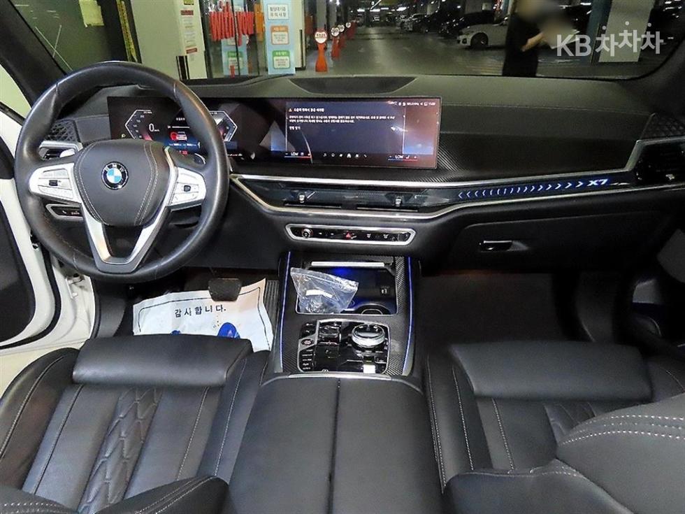 BMW X7, 2023, фотография 10