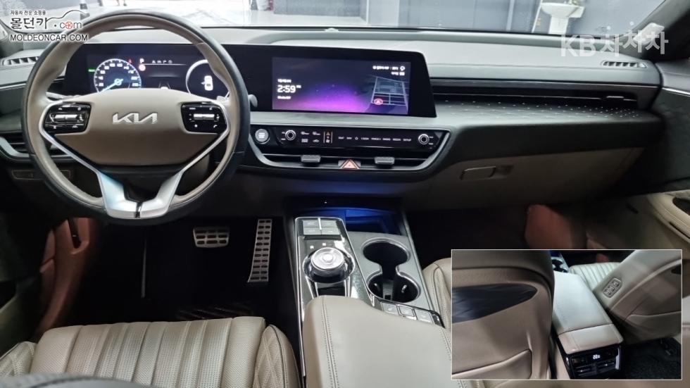 Kia K8 — miniaturë 7