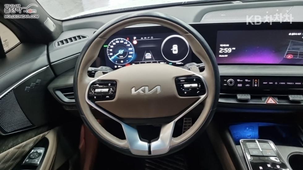 Kia K8 — miniaturë 11