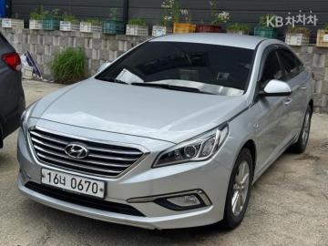 Hyundai Sonata LPI 렌터카 — foto 1