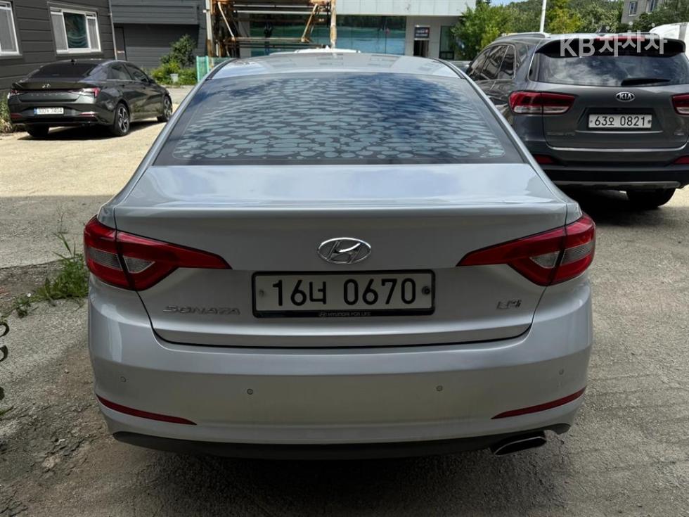 Hyundai Sonata — miniaturë 4
