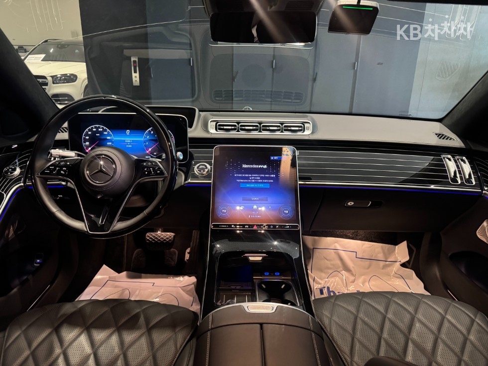 Mercedes-Benz S-klasse — miniaturë 10