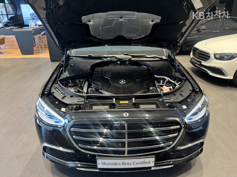Mercedes-Benz S-klasse — miniaturë 6