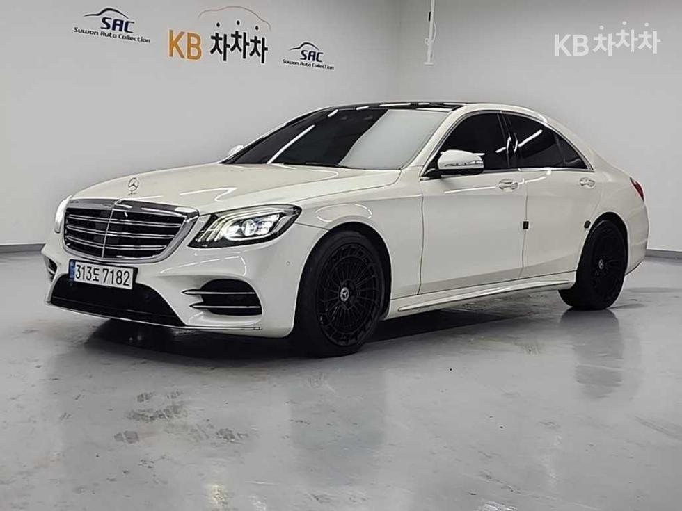 2020 Mercedes-Benz S photo