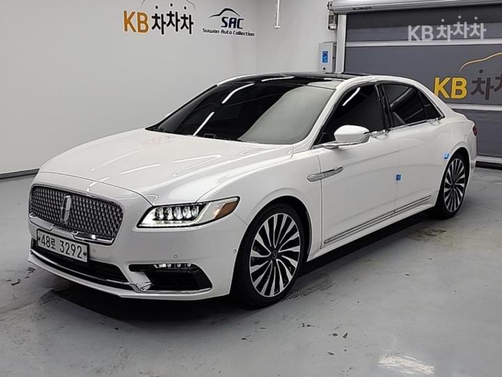 Lincoln Continental 3.0 v6 presidential — foto 1
