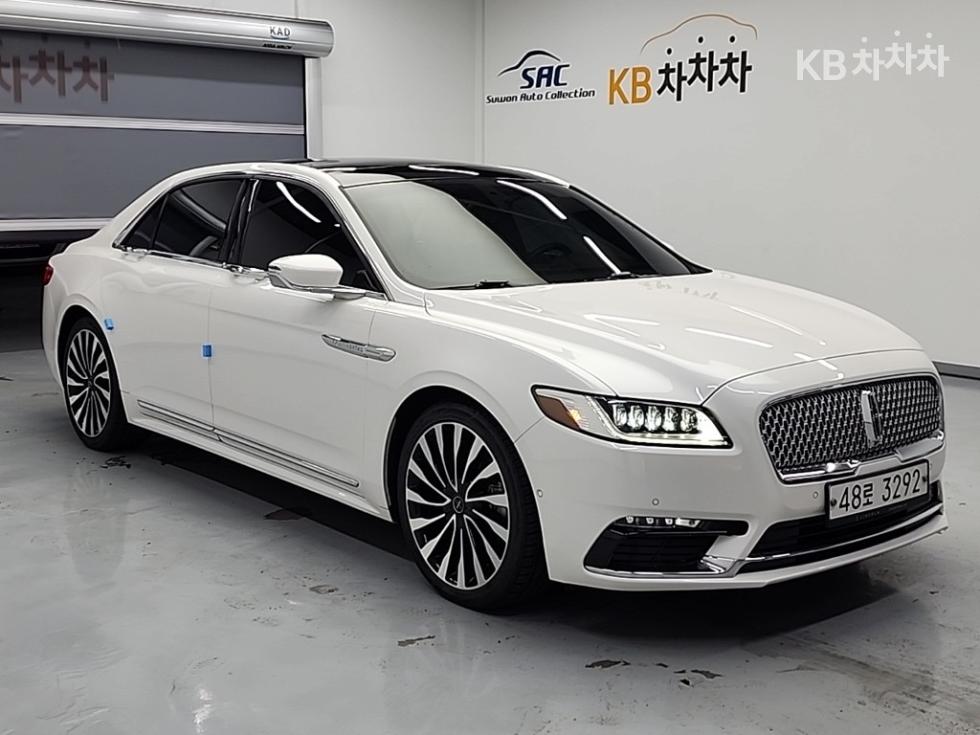 Lincoln Continental — miniaturë 4