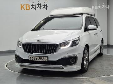 Kia Carnival 하이리무진 디젤 9인 프레스티지 — foto 1