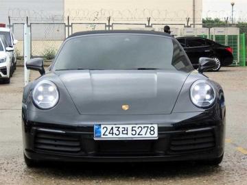 Porsche 911 Carrera S Cabriolet — foto 1